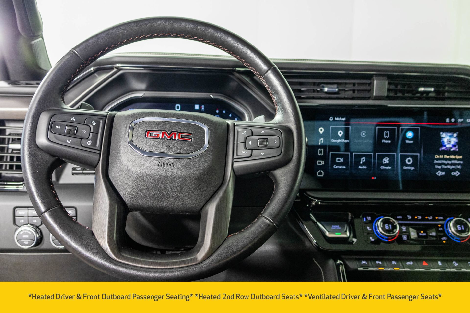 Used 2023 GMC Sierra 1500 AT4X AWD/4WD image 38