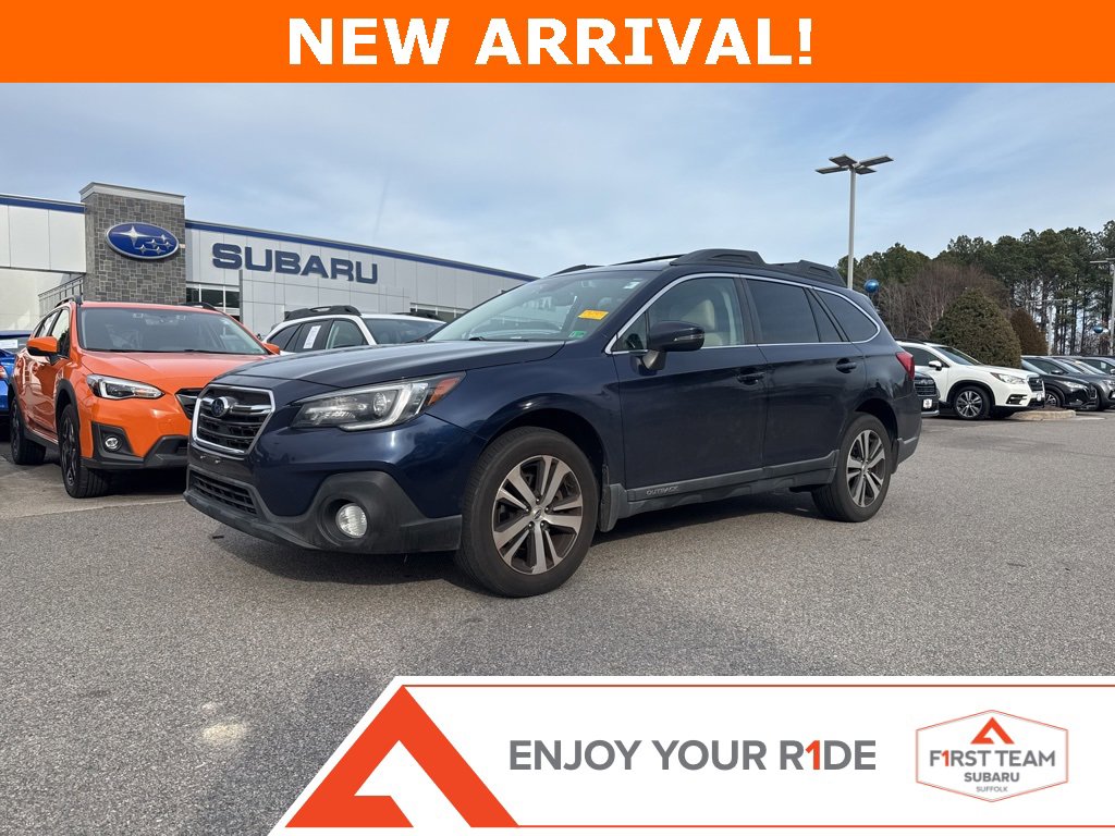 Used 2018 Subaru Outback 2.5i Limited