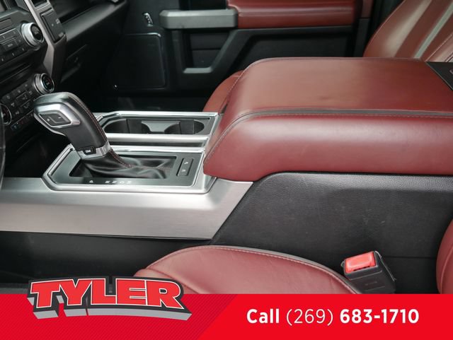 Used 2018 Ford F150 Platinum w/ Technology Package AWD/4WD image 40