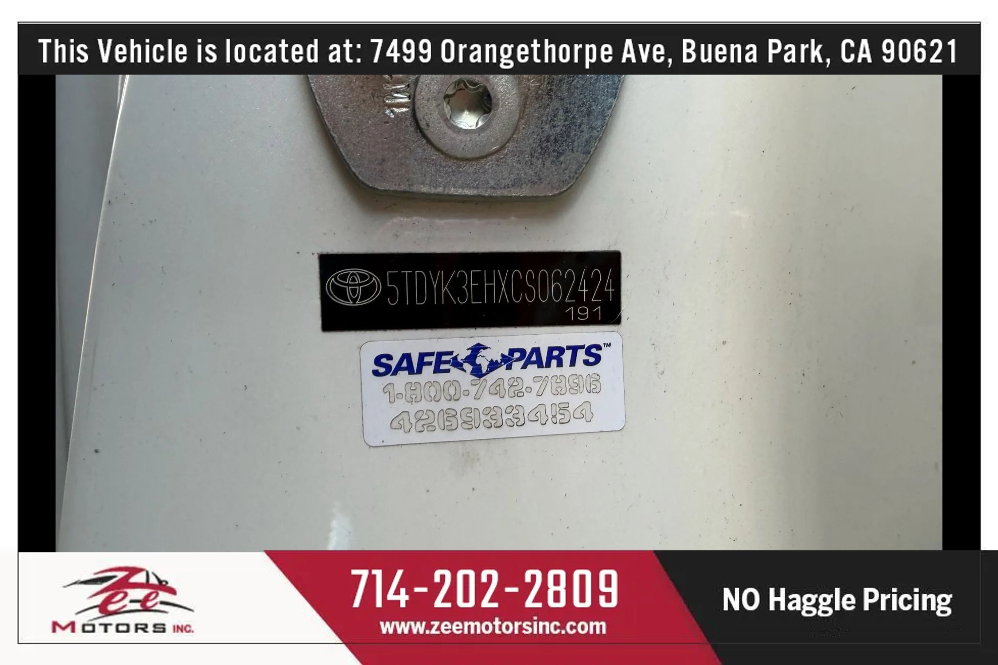 Used 2012 Toyota Highlander Limited w/ Tow Pkg image 52