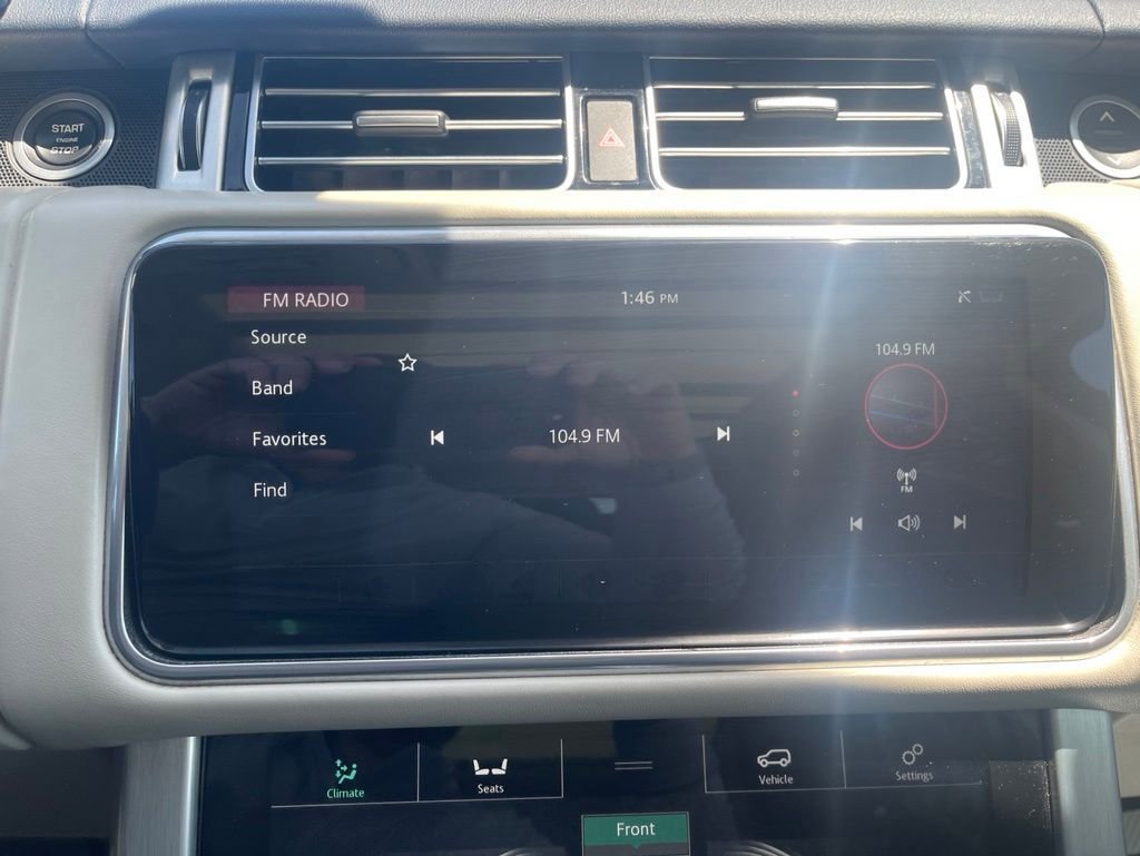 Used 2019 Land Rover Range Rover HSE AWD/4WD image 22