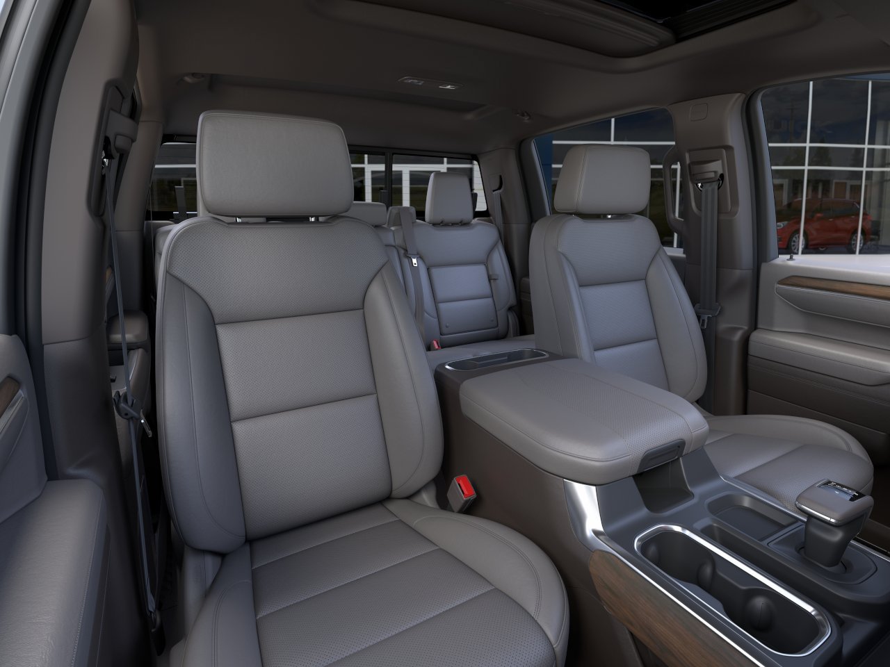 New 2026 GMC Sierra 1500 SLT w/ SLT Premium Package RWD image 16