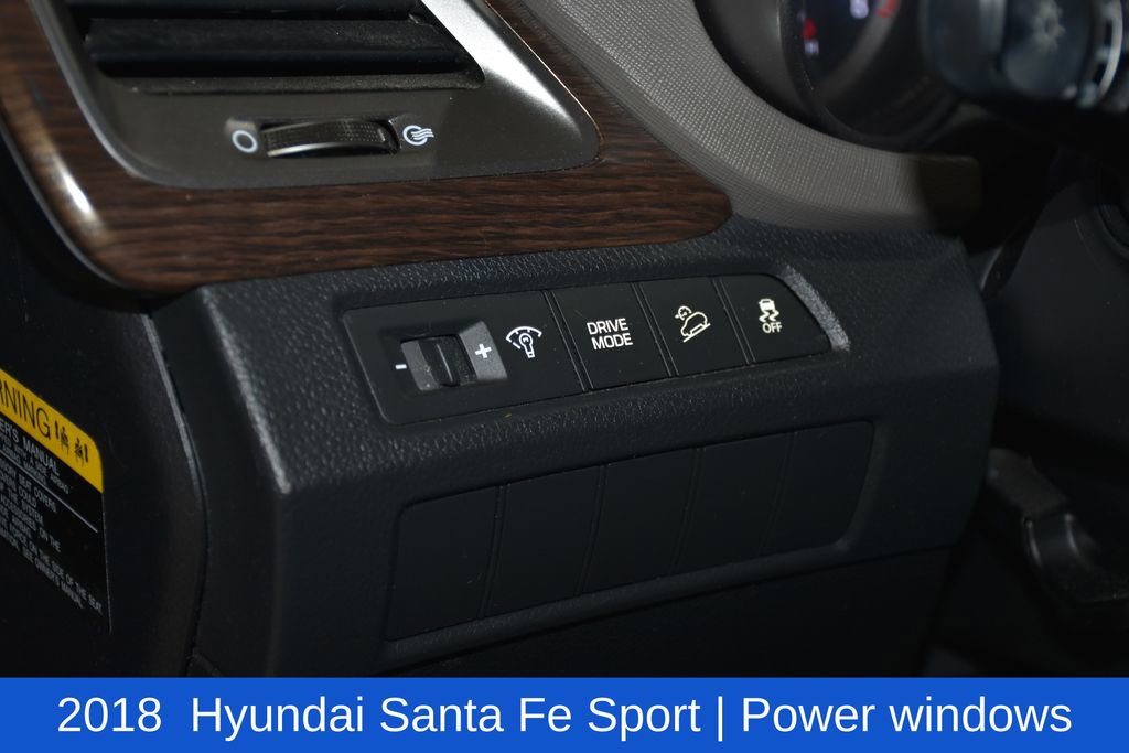 Used 2018 Hyundai Santa Fe Sport w/ 2.4L Value Package 02 FWD image 9