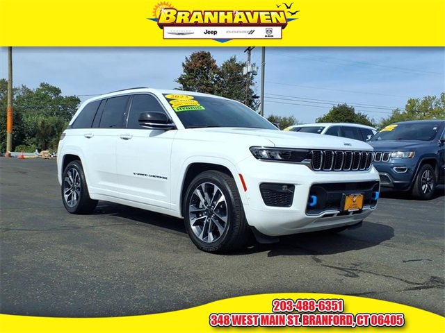 Certified 2023 Jeep Grand Cherokee Overland