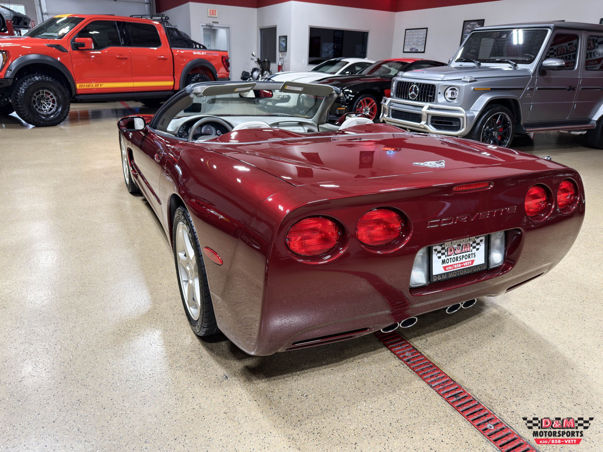Used 2003 Chevrolet Corvette Convertible w/ Preferred Equipment Group1 image 40
