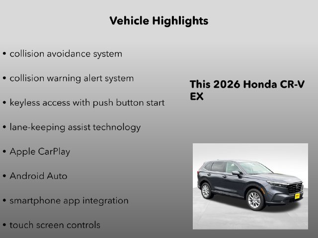 New 2026 Honda CR-V EX image 10