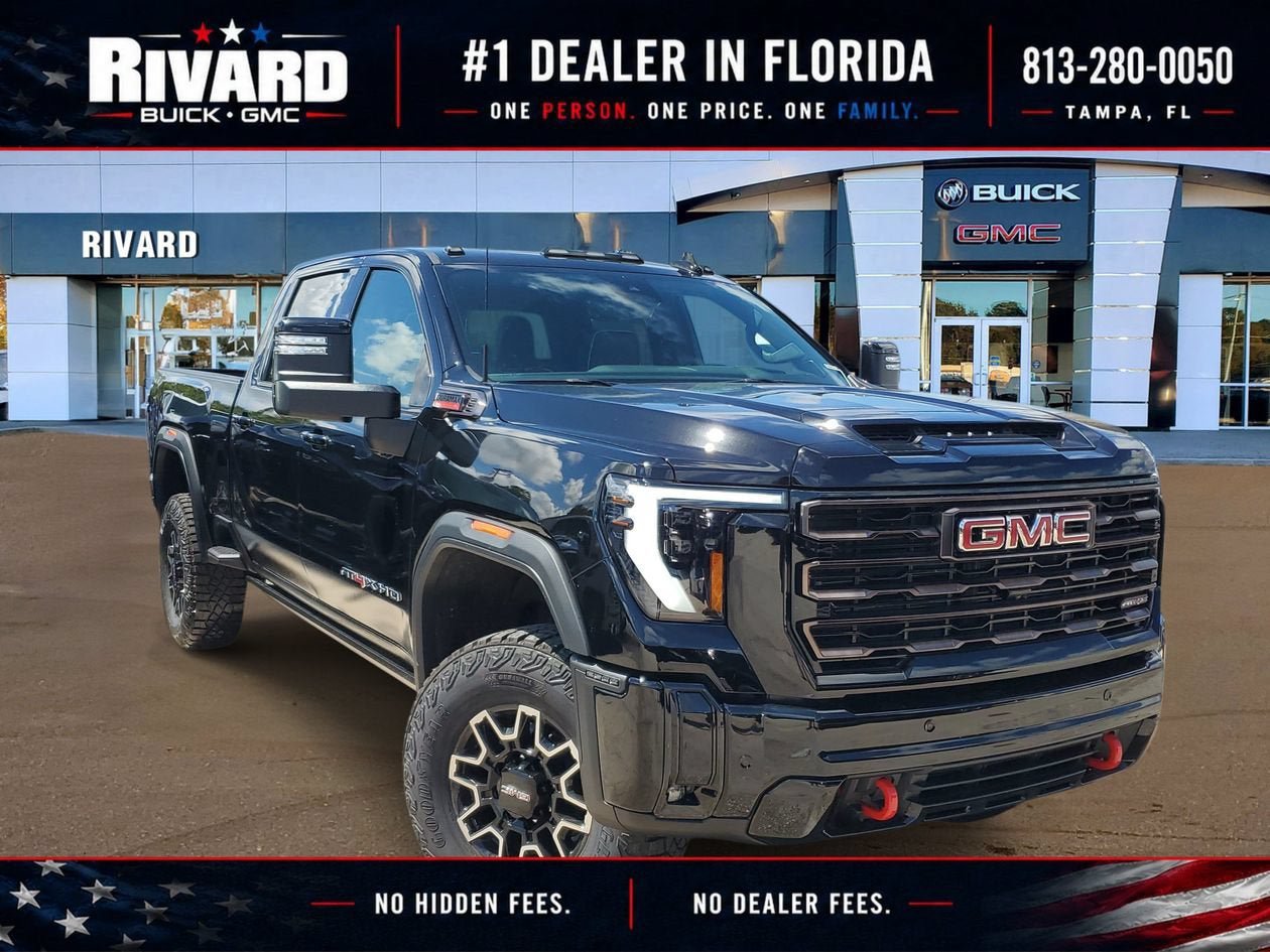 New 2026 GMC Sierra 2500 AT4X