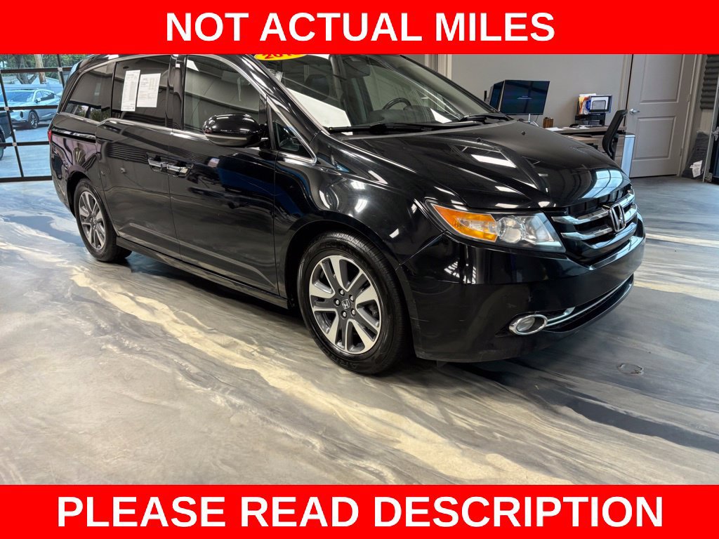 Used 2015 Honda Odyssey Touring