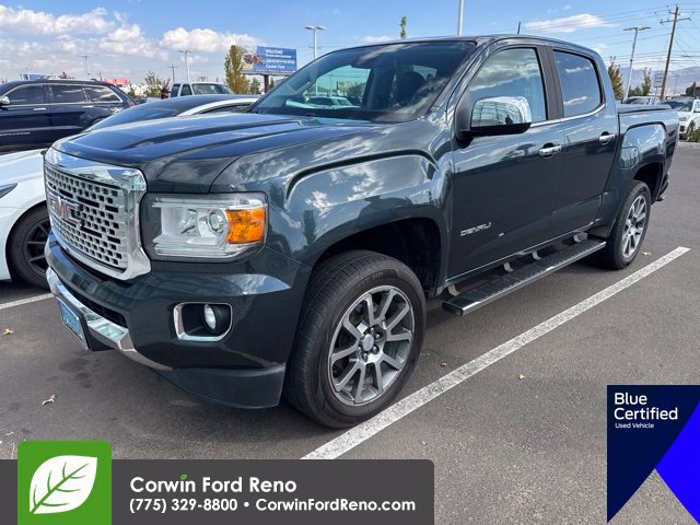 Used 2017 GMC Canyon Denali AWD/4WD image 4