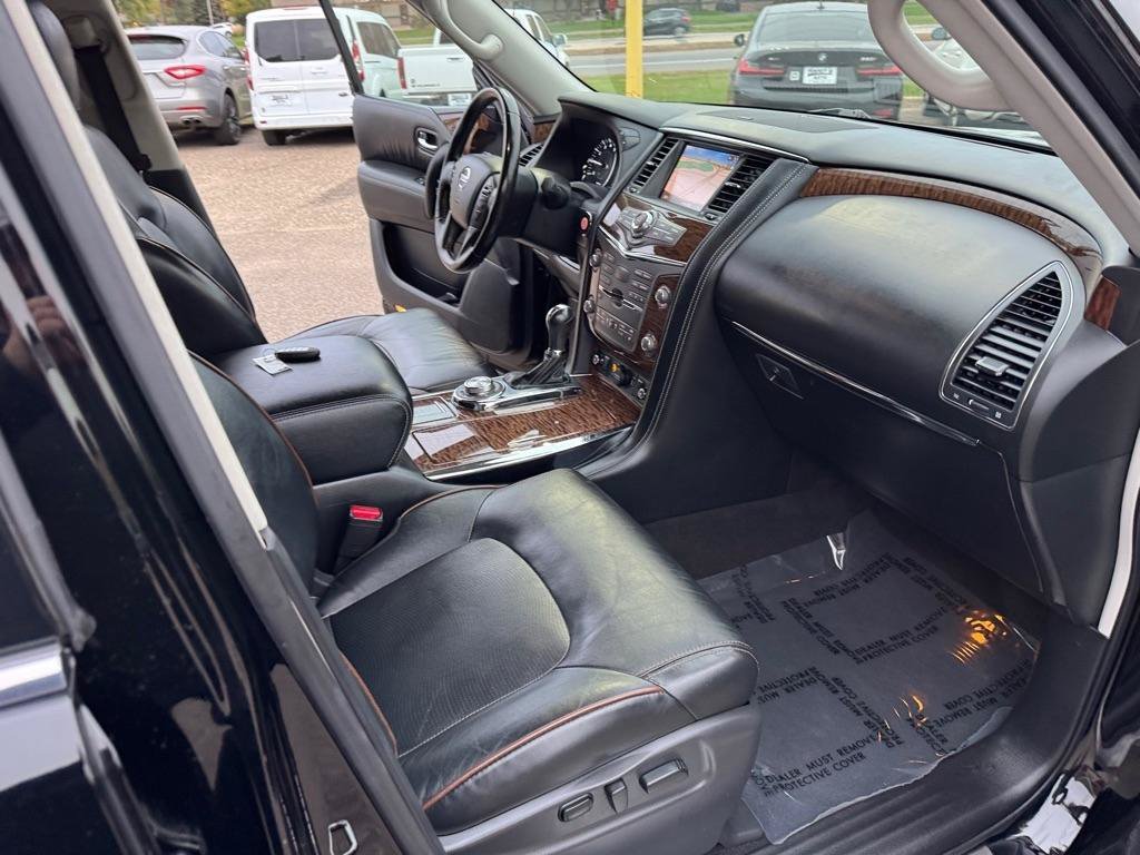 Used 2019 Nissan Armada Platinum w/ Captain's Chairs Package AWD/4WD image 28