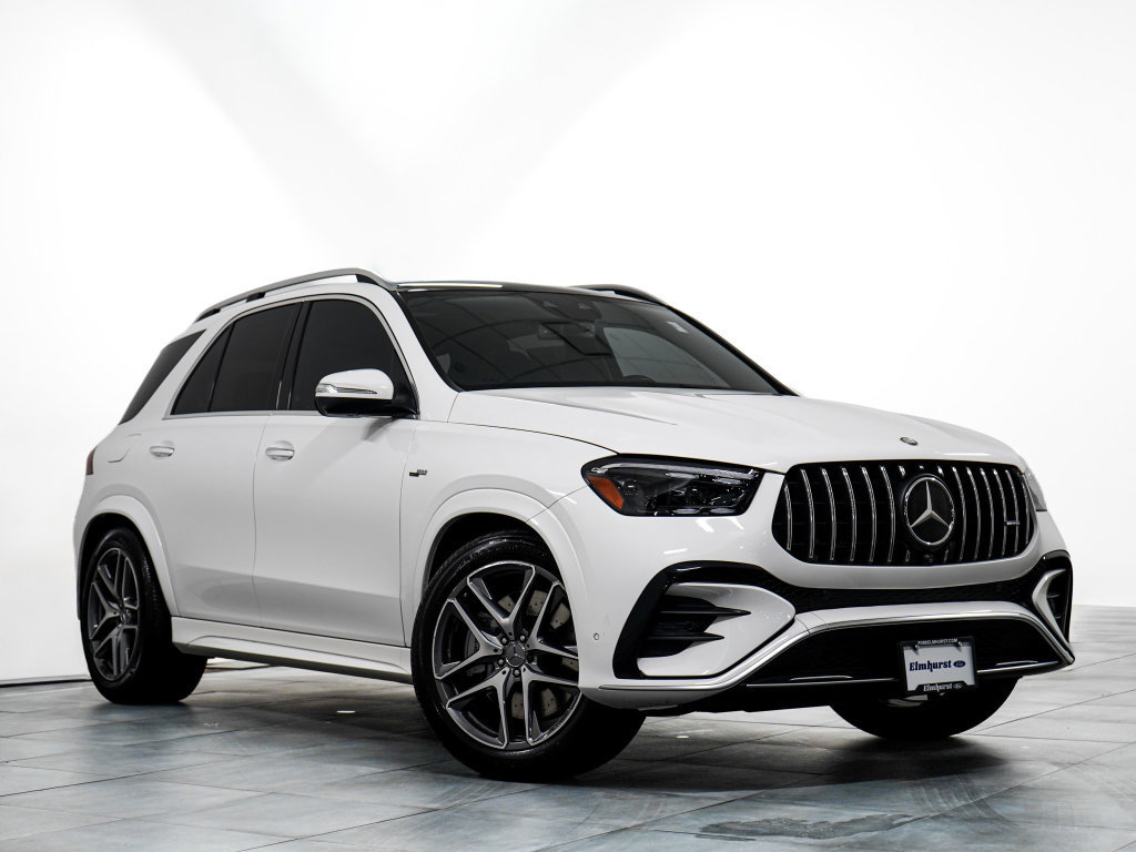 Used 2024 Mercedes-Benz GLE 53 AMG 4MATIC