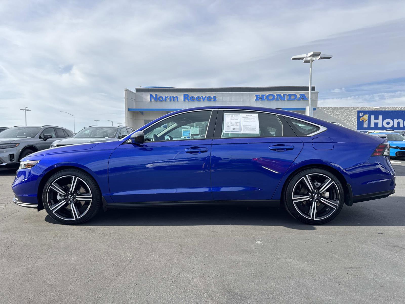 Certified 2024 Honda Accord Sport image 2