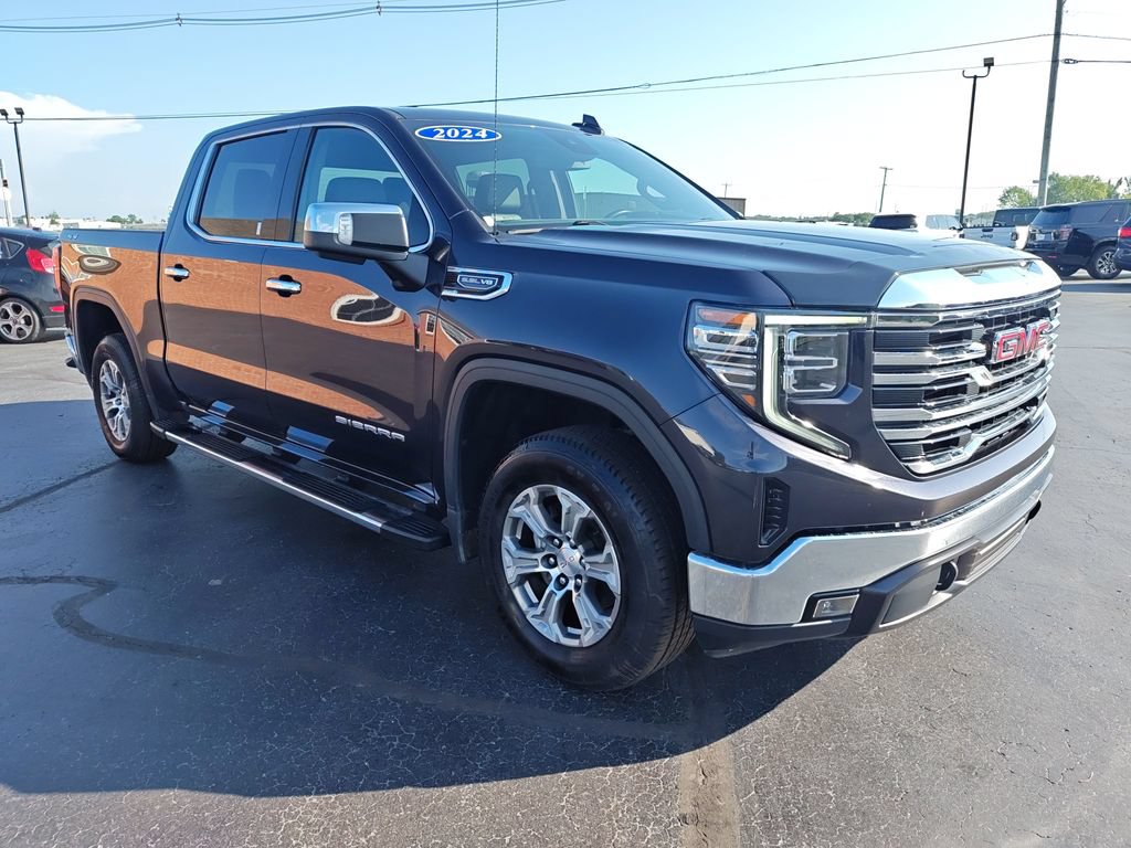 Used 2024 GMC Sierra 1500 SLT AWD/4WD image 7