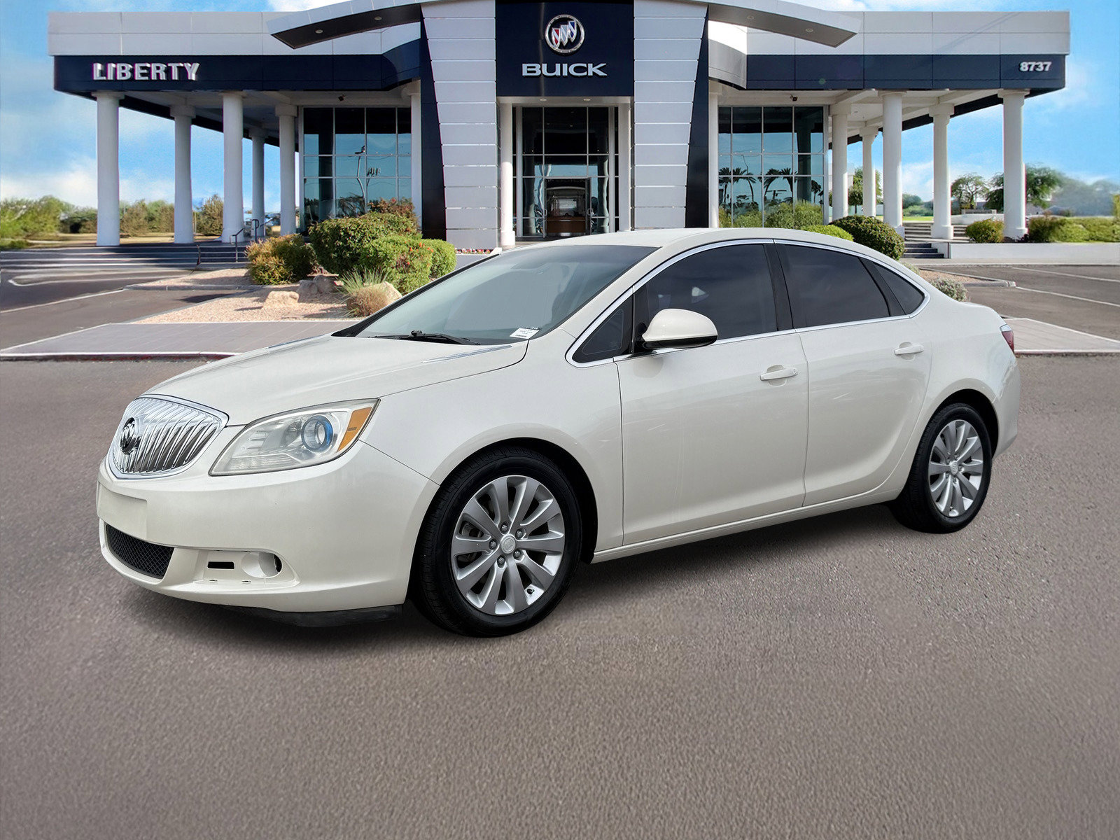 Used 2016 Buick Verano w/ Appearance Package FWD image 7