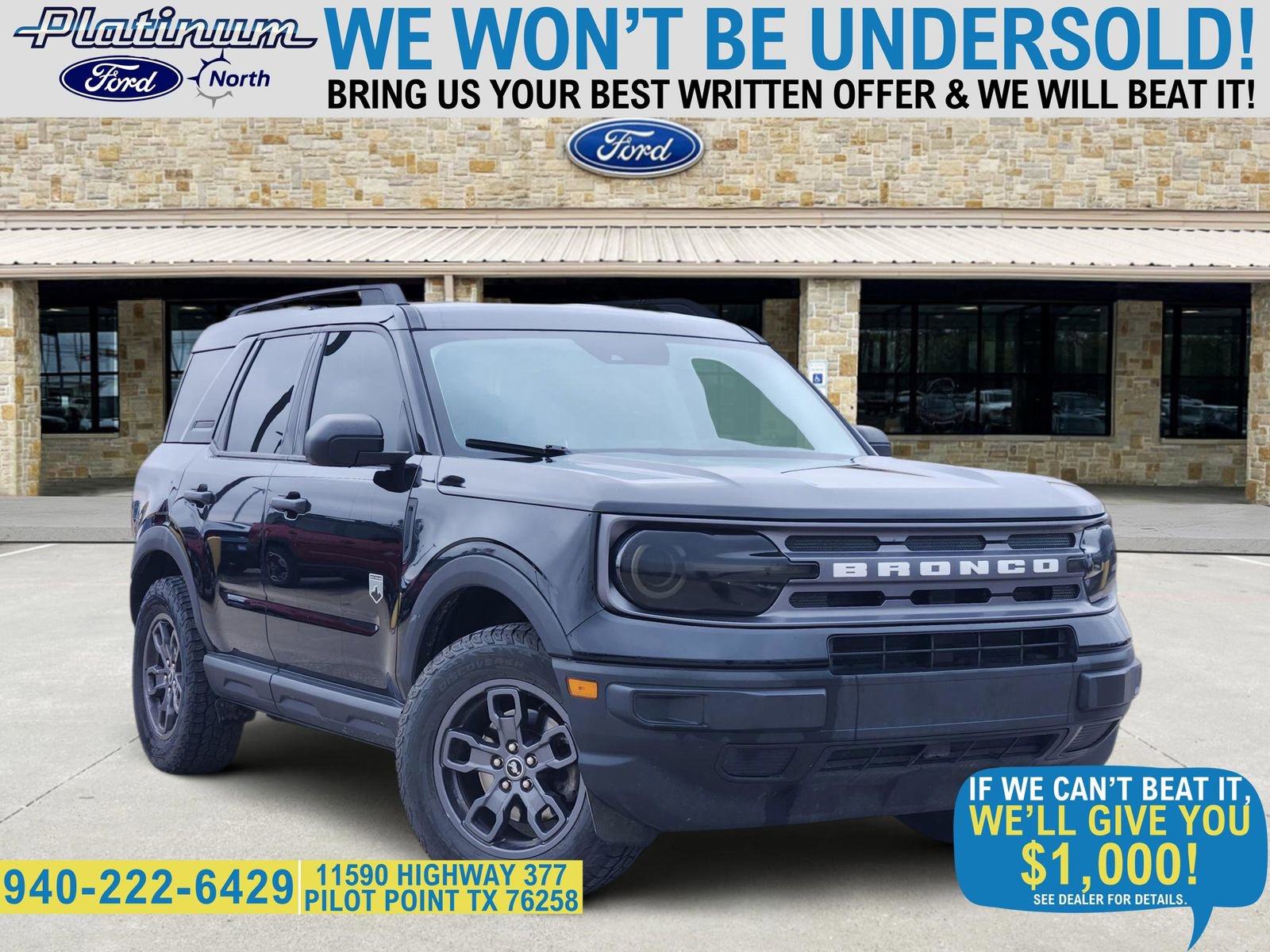 Used 2022 Ford Bronco Sport Big Bend