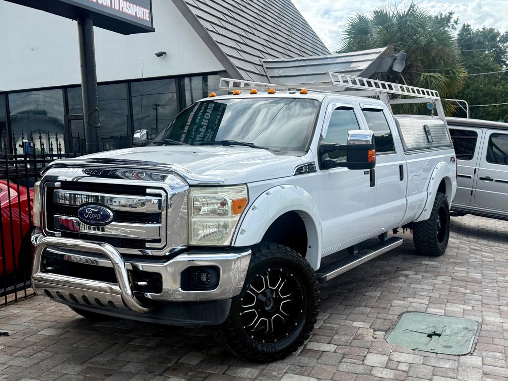 Used 2013 Ford F250 XLT w/ XLT Premium Pkg