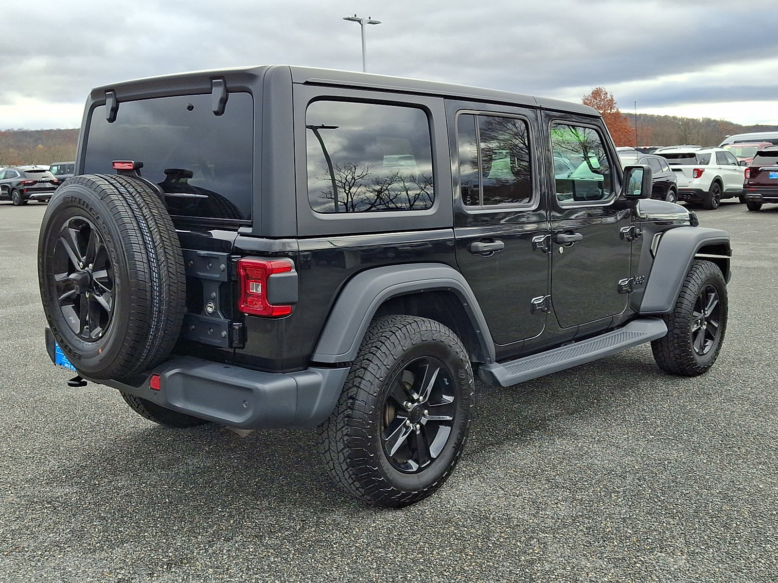 Used 2020 Jeep Wrangler Unlimited Sport image 6