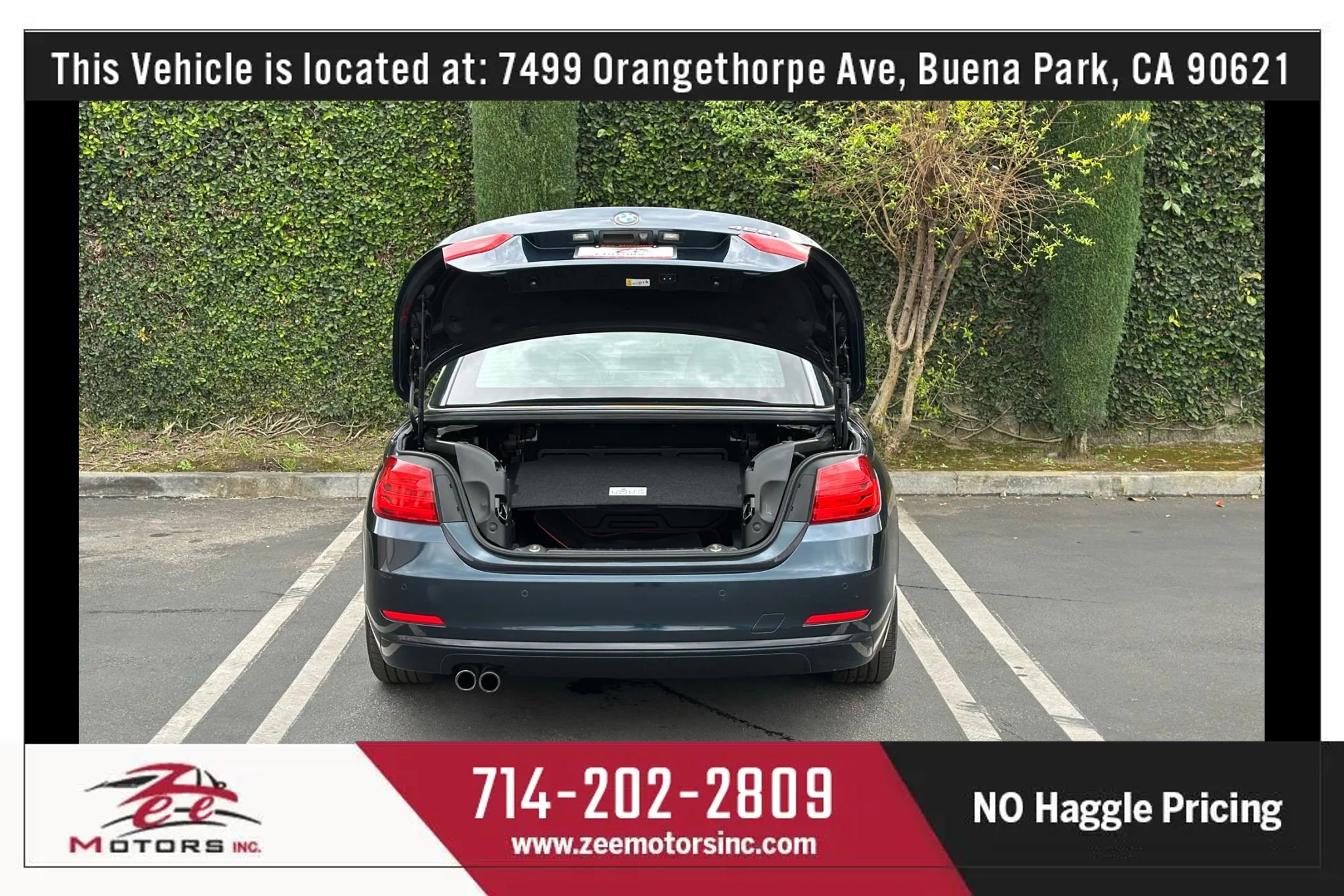 Used 2015 BMW 428i Convertible image 16