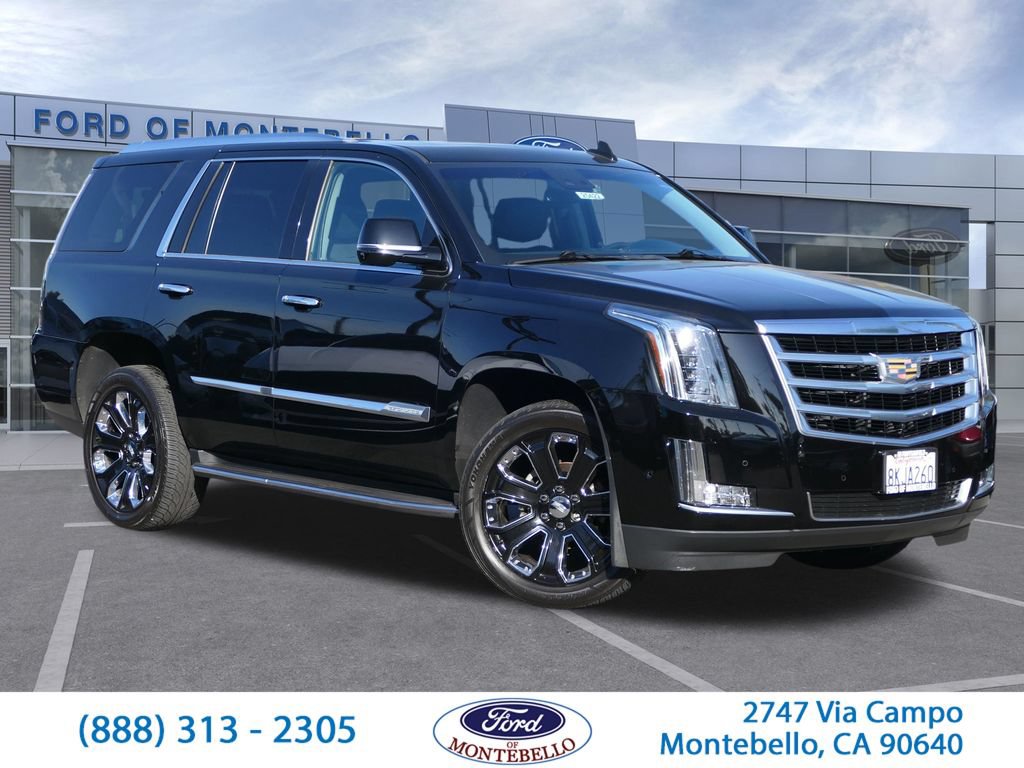 Used 2019 Cadillac Escalade Luxury RWD 360° Tour