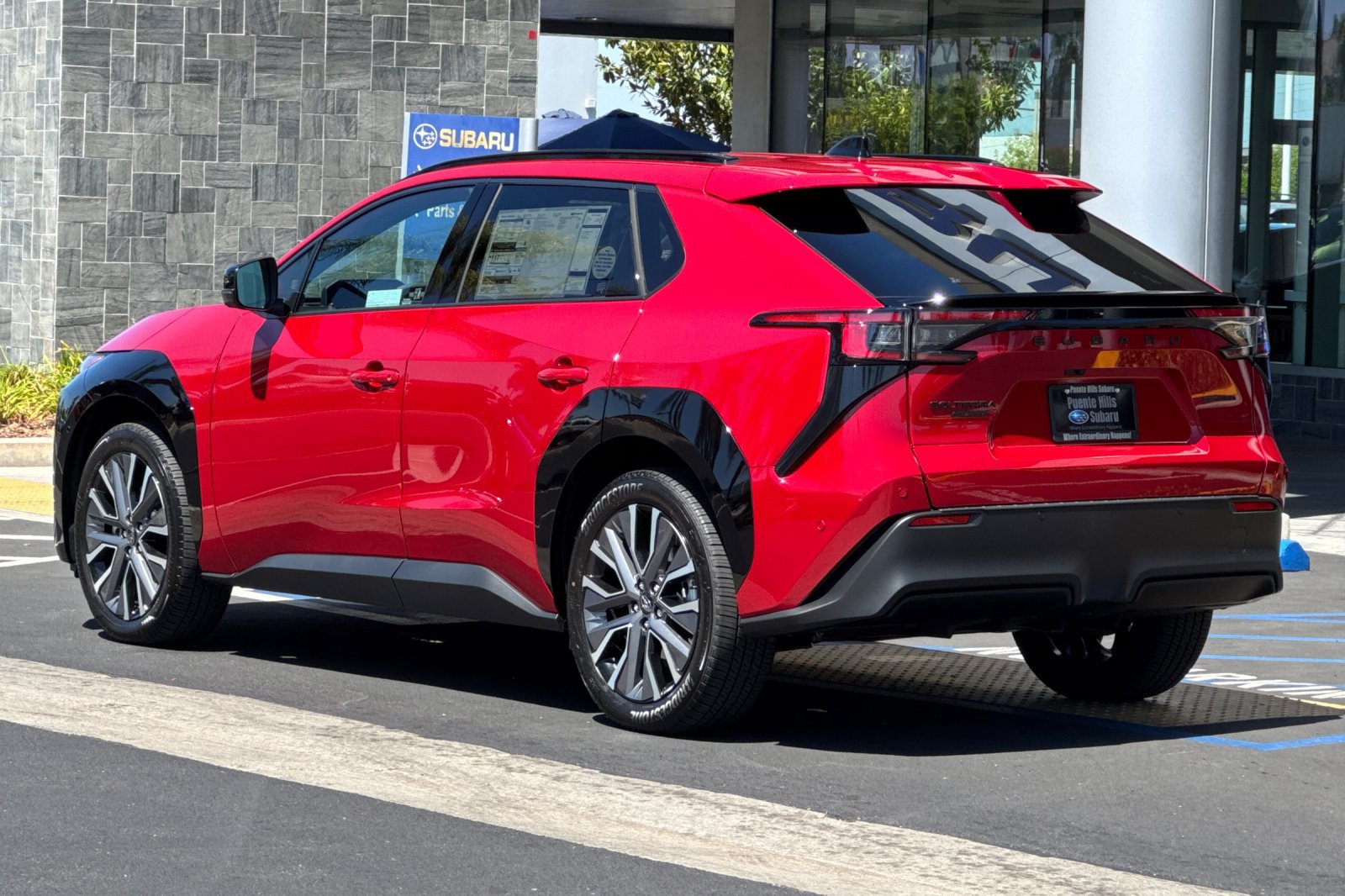 New 2026 Subaru Solterra AWD/4WD image 6