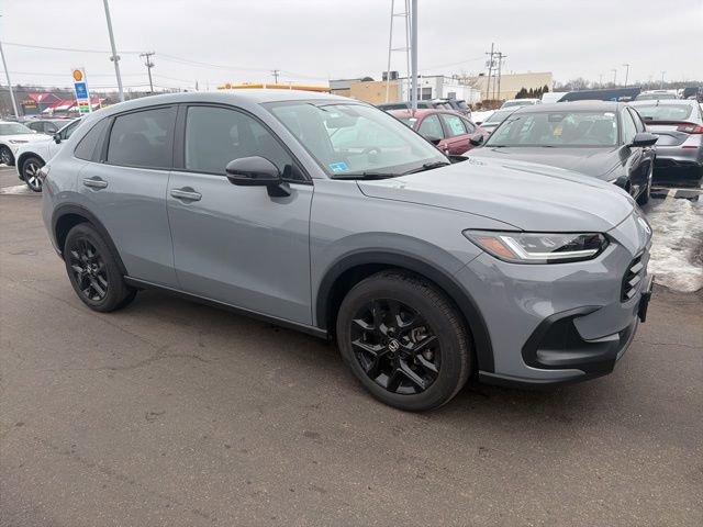 Certified 2024 Honda HR-V Sport