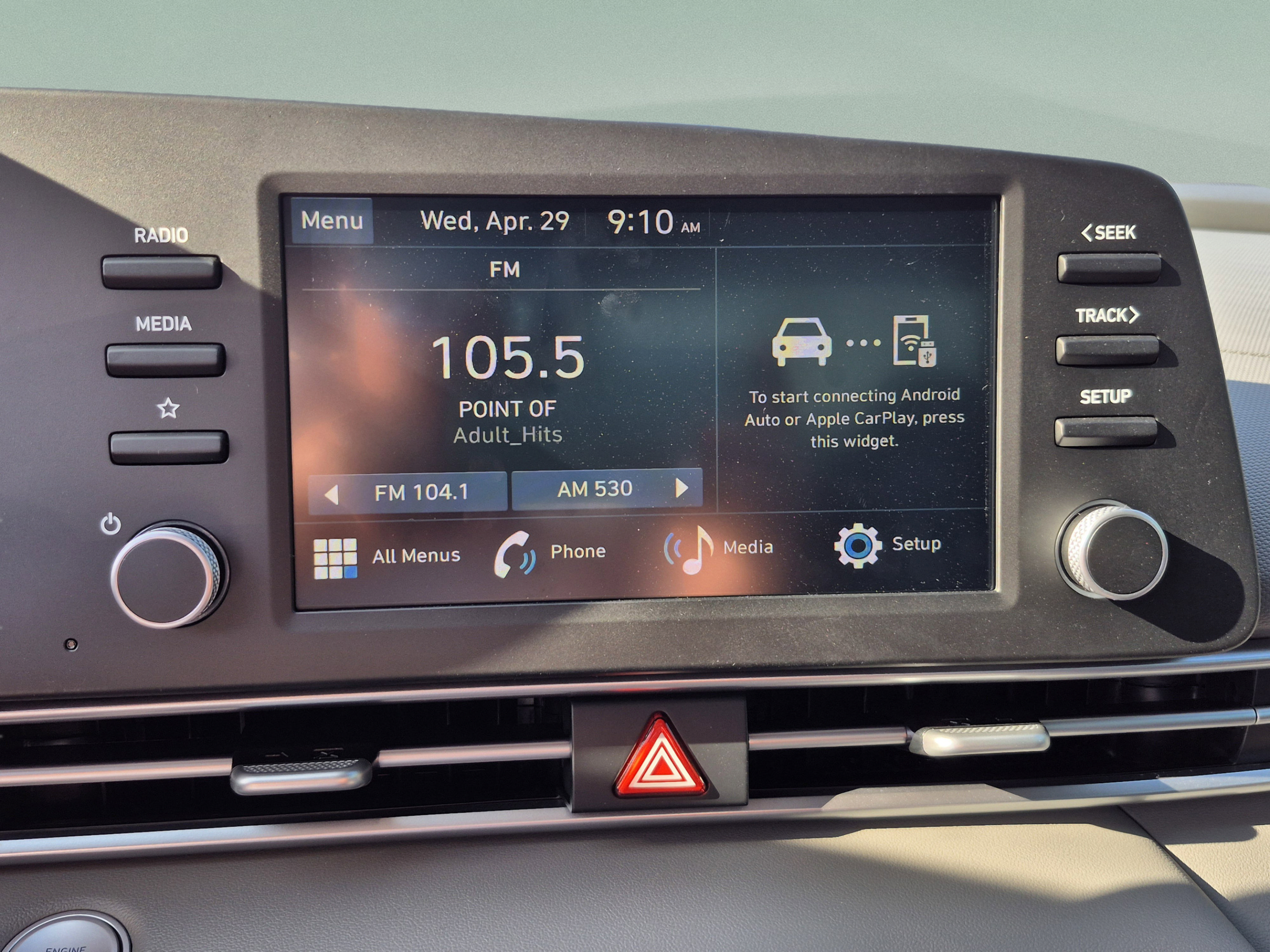 New 2026 Hyundai Elantra Sport w/ Cargo Package FWD image 19