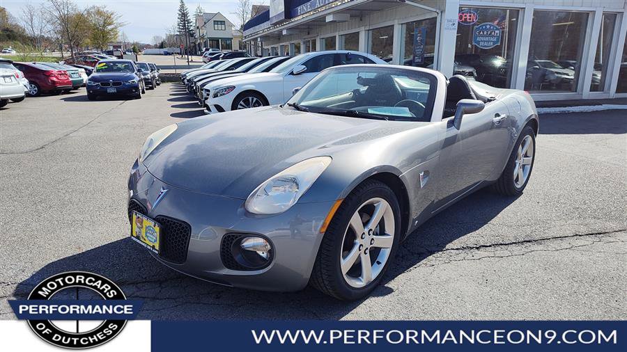 Used 2008 Pontiac Solstice Convertible w/ Preferred Package RWD image 7