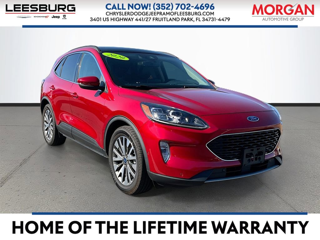 Used 2020 Ford Escape Titanium
