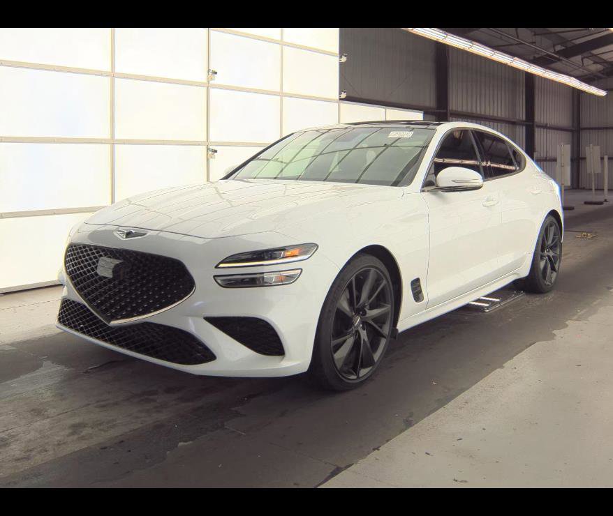 Used 2023 Genesis G70 2.0T w/ Sport Prestige Package image 2