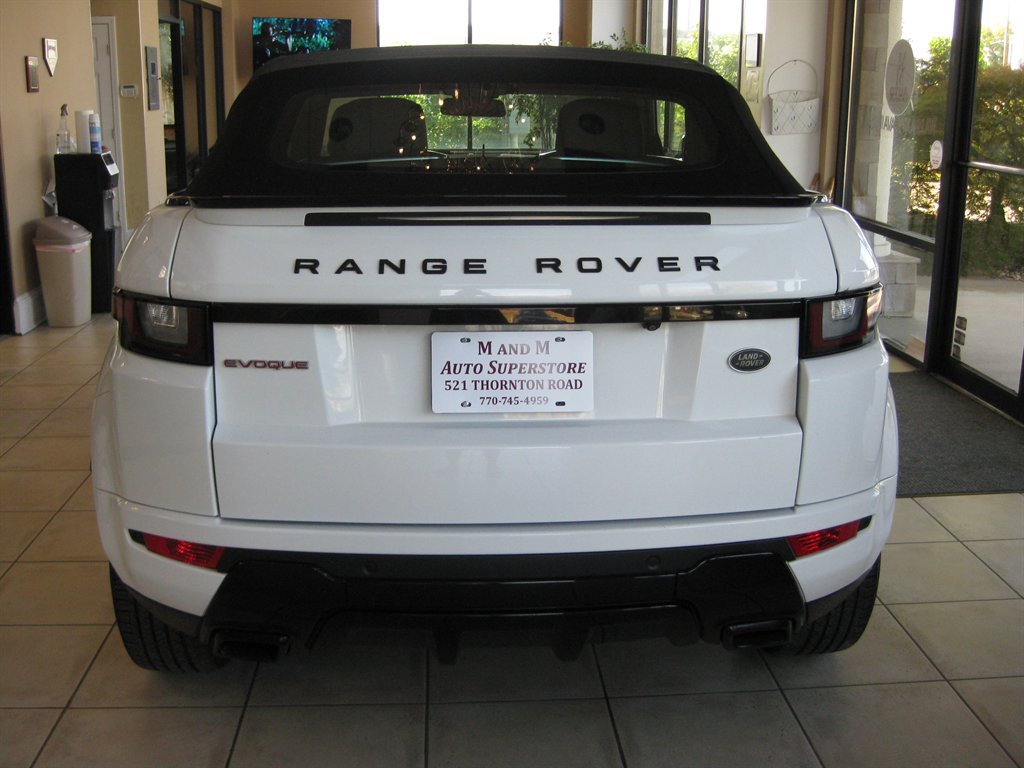 Used 2017 Land Rover Range Rover Evoque HSE Dynamic AWD/4WD image 5