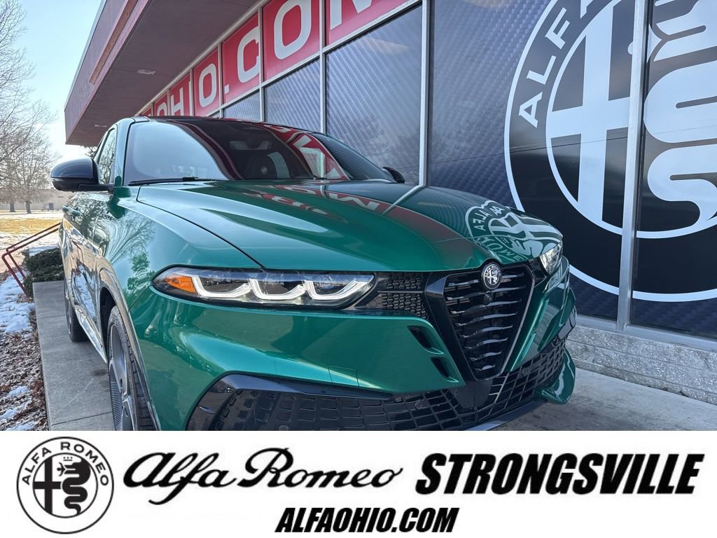 New 2026 Alfa Romeo Tonale w/ Active Assist Package