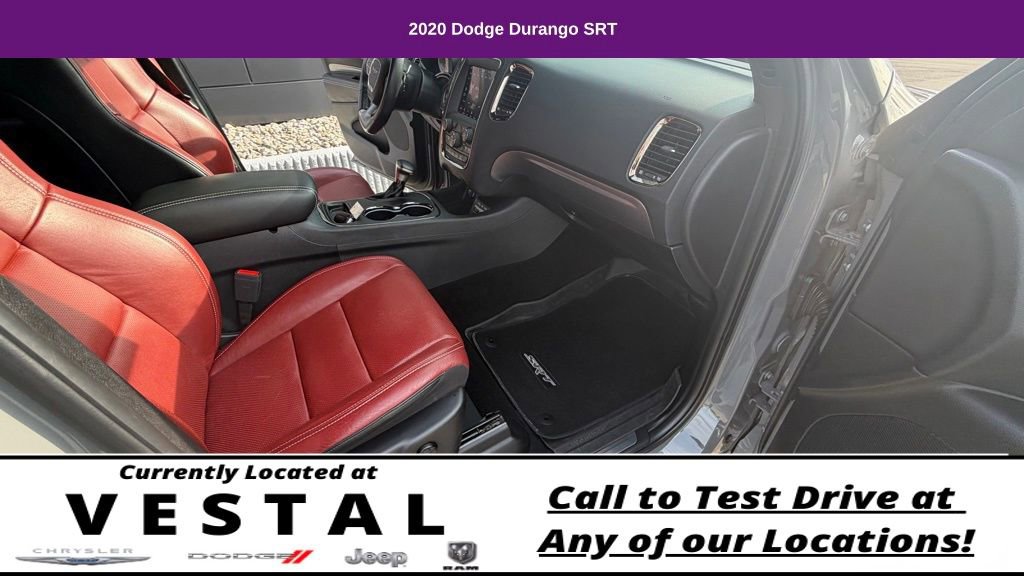 Used 2020 Dodge Durango SRT w/ Trailer Tow Group IV image 37