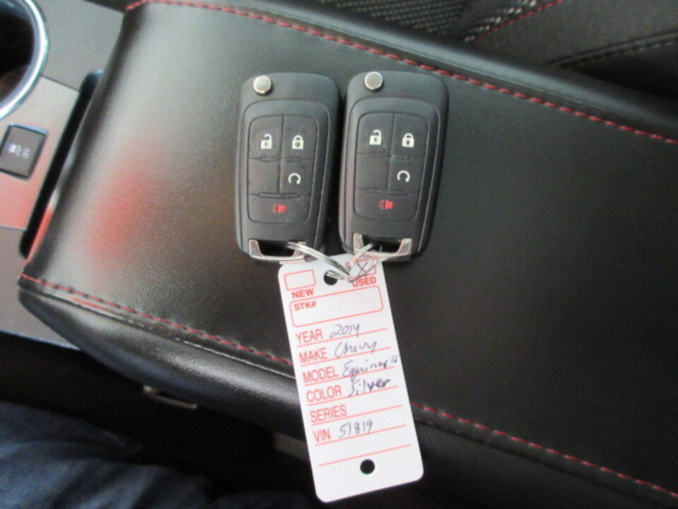 Used 2014 Chevrolet Equinox LT w/ Driver Convenience Package image 26