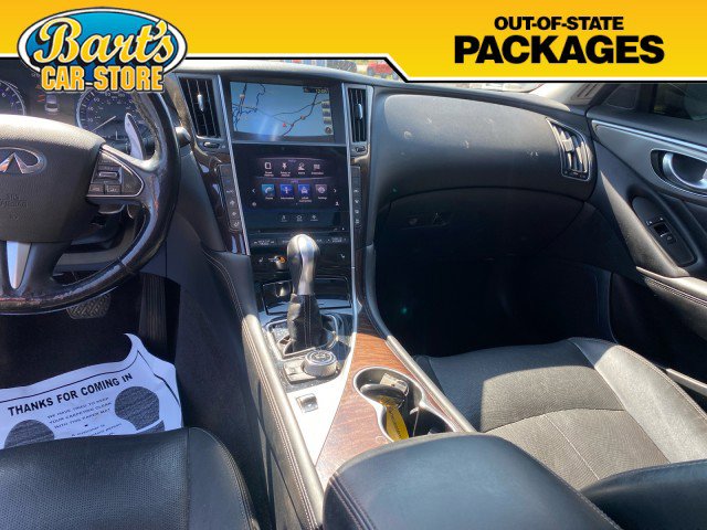 Used 2014 INFINITI Q50 Premium w/ Navigation Package image 20
