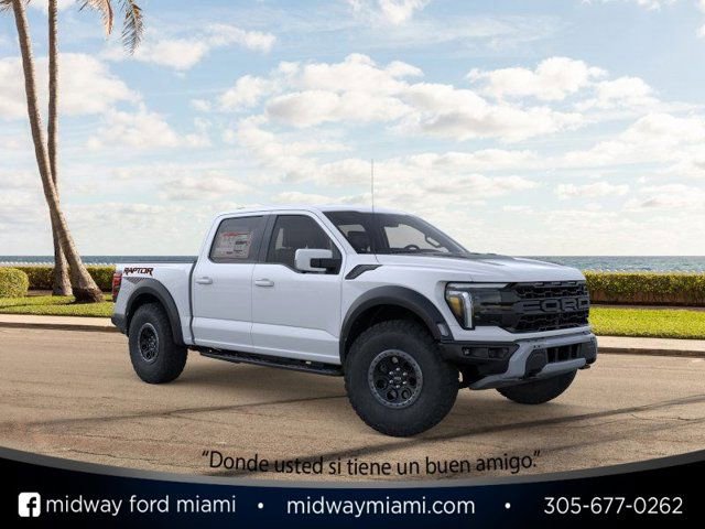 New 2025 Ford F150 Raptor