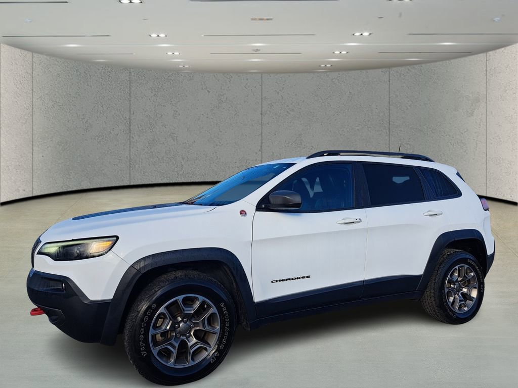 Used 2021 Jeep Cherokee Trailhawk image 9