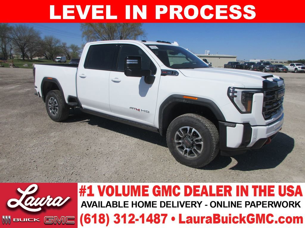 New 2026 GMC Sierra 2500 AT4 w/ AT4 Premium Plus Package