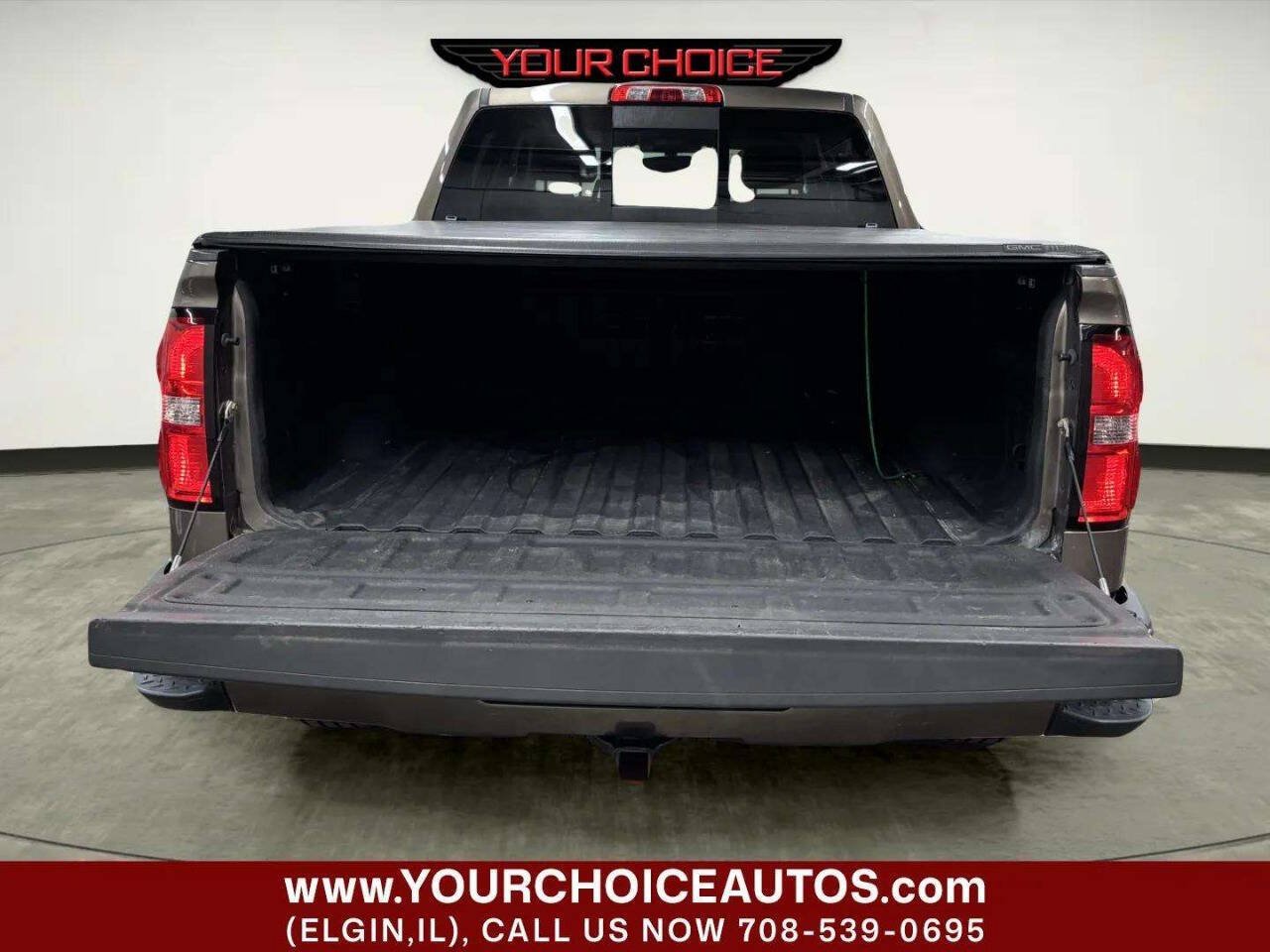 Used 2015 GMC Sierra 1500 SLT AWD/4WD image 6