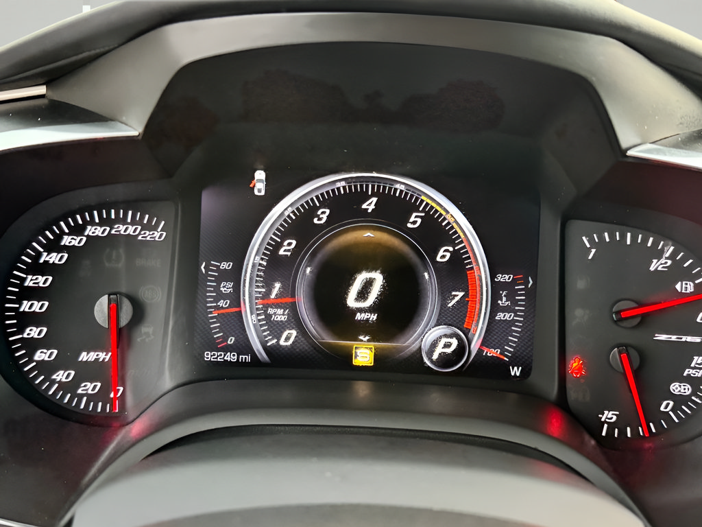 Used 2016 Chevrolet Corvette Z06 w/ 3LZ Preferred Equipment Group RWD image 8