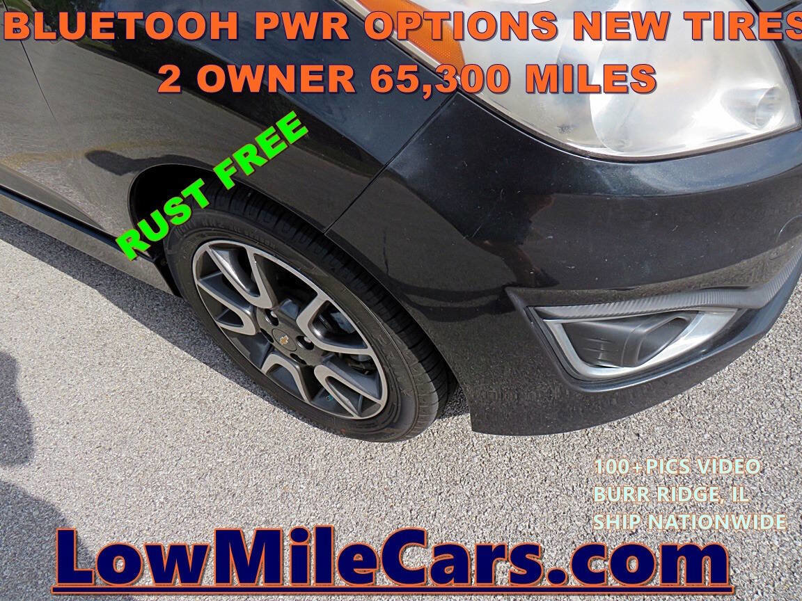 Used 2014 Chevrolet Spark LT image 78