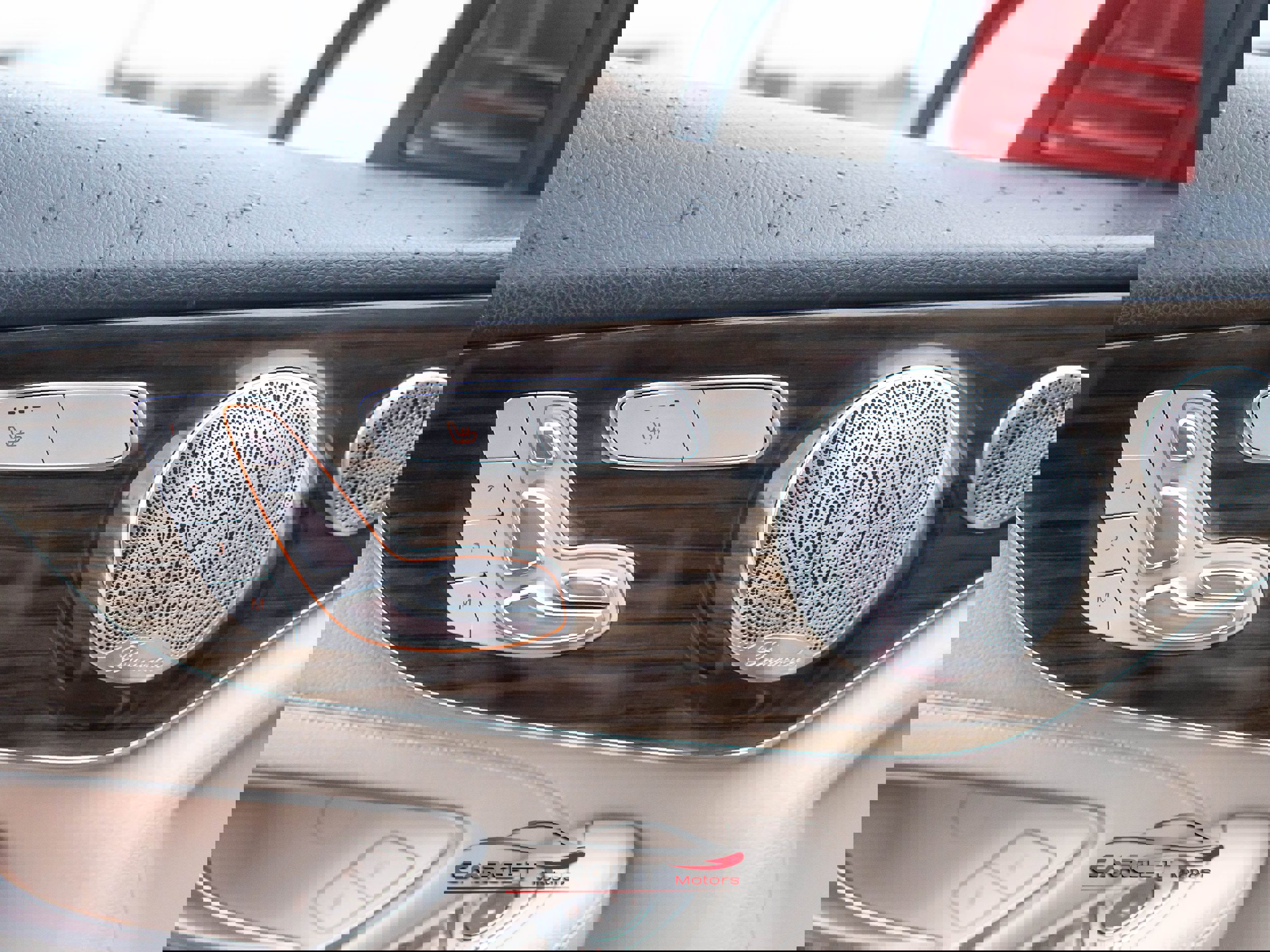 Used 2017 Mercedes-Benz C 300 C 300 w/ Premium 1 Package image 35