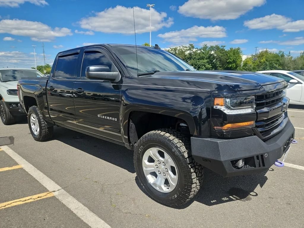 Used 2017 Chevrolet Silverado 1500 LT w/ All Star Edition AWD/4WD image 1