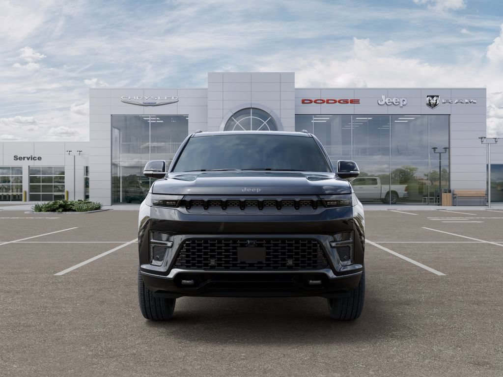 New 2026 Jeep Grand Wagoneer L Summit AWD/4WD image 6