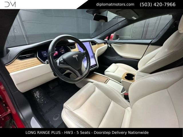 Used 2020 Tesla Model S Long Range Plus AWD/4WD image 17
