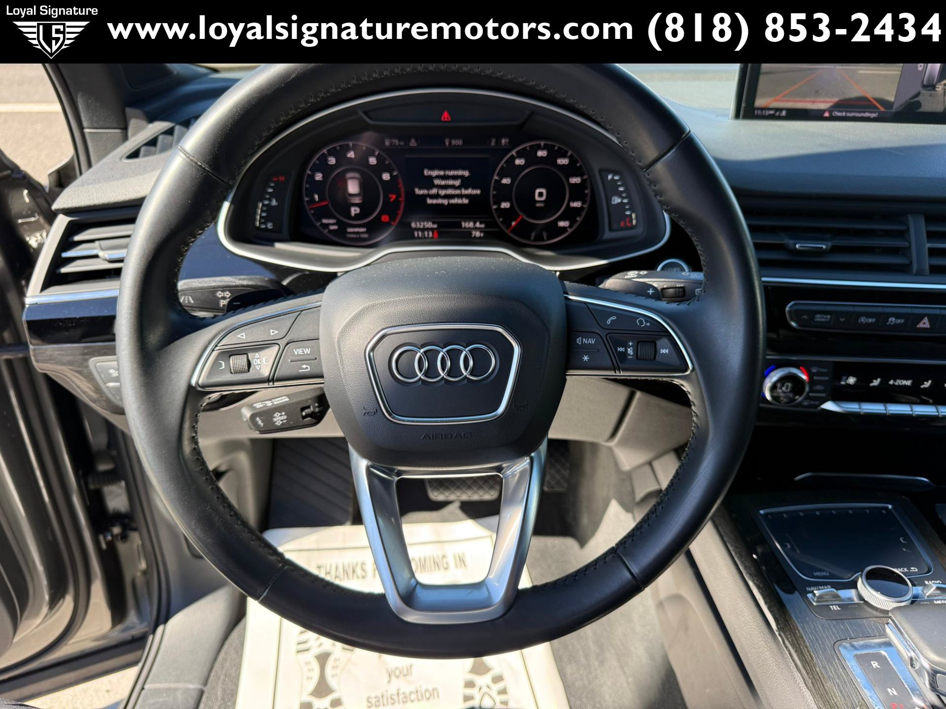 Used 2017 Audi Q7 3.0T Prestige w/ Prestige Package AWD/4WD image 31