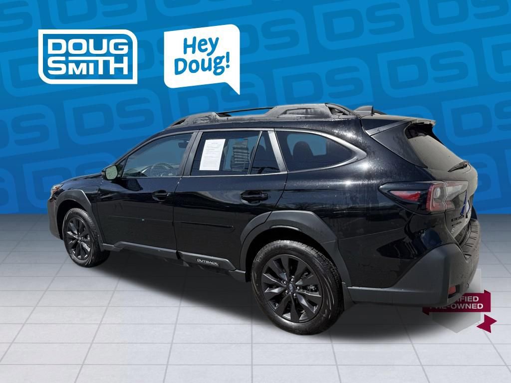 Certified 2025 Subaru Outback Onyx Edition XT w/ Popular Package #2 AWD/4WD image 2