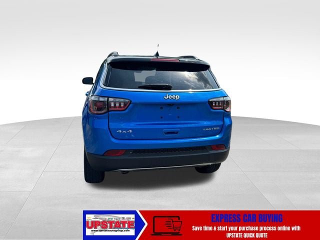 Used 2023 Jeep Compass Limited AWD/4WD image 5
