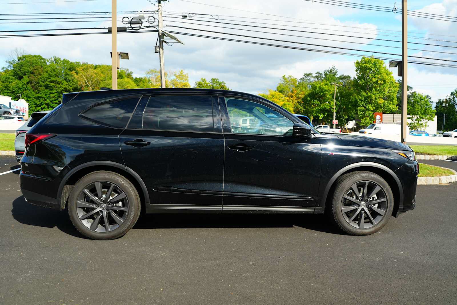 Certified 2026 Acura MDX A-Spec AWD/4WD image 8