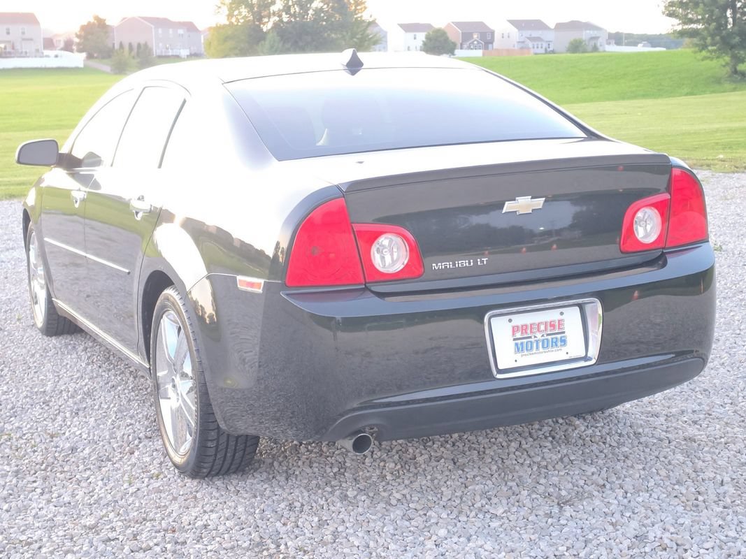 Used 2012 Chevrolet Malibu LT w/ 1LT All-Star Package FWD image 8