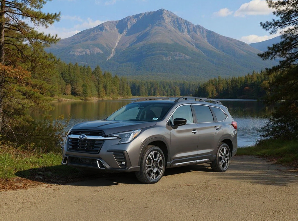 New 2026 Subaru Ascent Touring